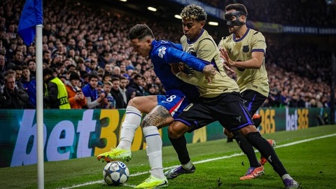 Enzo Fernandez đang là tiền vệ hay nhất thế giới