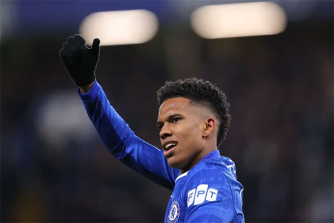 Estevao bộc lộ được T năng từ rất sớm