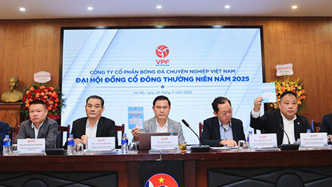 VPF hỗ trợ 33 tỷ đồng cho các CLB V.League