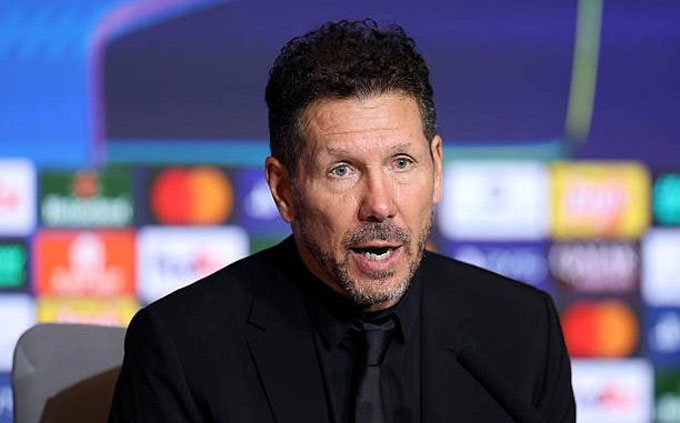 Simeone tuyên bố Inter Milan mới là đội mạnh nhất Champions League mùa này