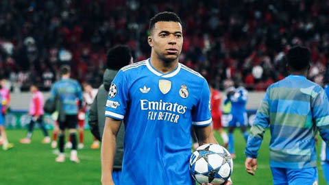  Mbappe đi vào lịch sử Champions League với màn trình đẳng cấp