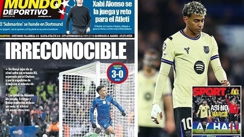 Simone Inzaghi celebrating with his Inter Milan players after beating Barcelona.