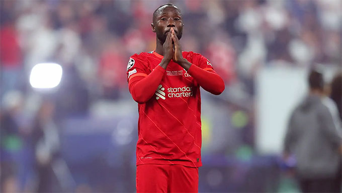 Ở Liverpool Keita rất hay dính chấn thương