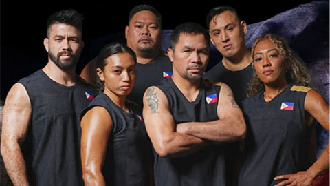 Huyền thoại Manny Pacquiao trở lại với hình dạng gây sốc