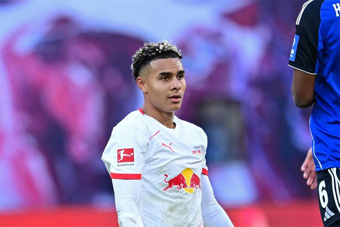 Leipzig chơi áp đảo nhưng chỉ kiếm được kết quả hòa