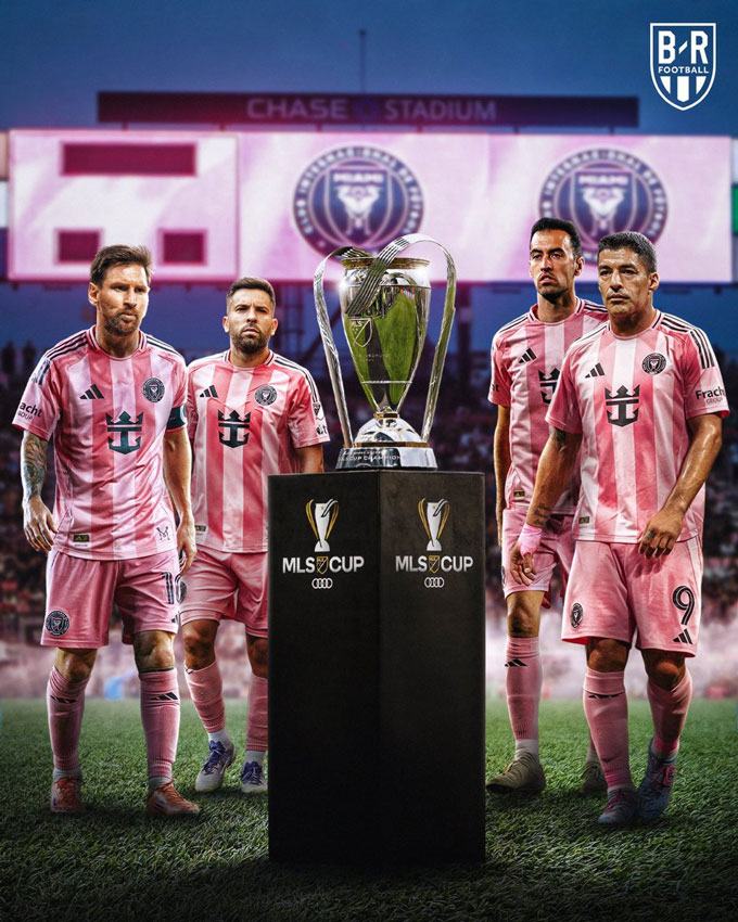 Inter Miami sẽ bước vào trận chung kết MLS tổng