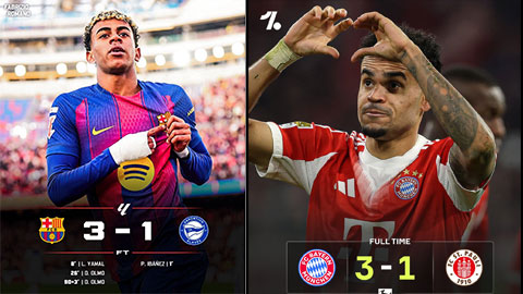 Simone Inzaghi celebrating with his Inter Milan players after beating Barcelona.