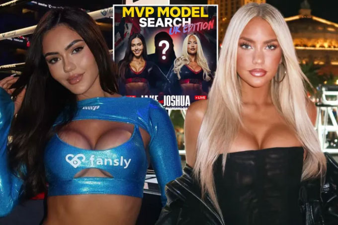 BTC đàn tìm kiếm nàng ring girl thứ 3 cho sự kiện này