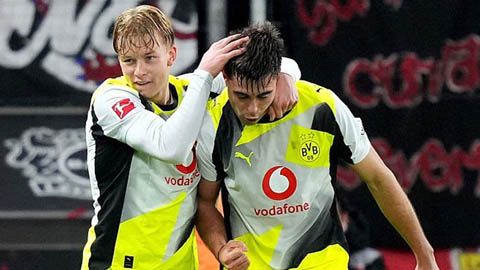 Sao gốc Việt ghi dấu ấn ở Bundesliga, Juventus thắng trận nghẹt thở