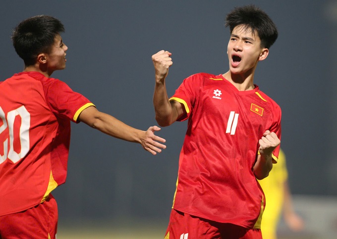 U17 Việt Nam là đội mới nhất giành vé dự VCK châu lục. Ảnh: Minh Tuấn