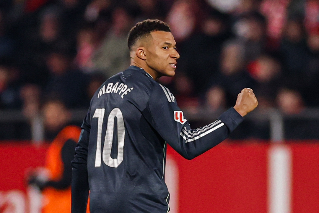 Mbappe đã có 23 bàn sau 19 trận ở mùa này