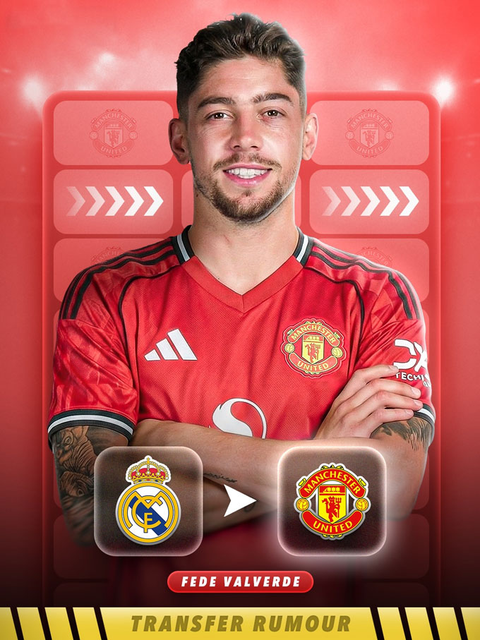 MU sẵn sàng chi đậm để chiêu mộ Valverde nhằm nâng cấp tuyến giữa