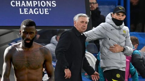 Simone Inzaghi celebrating with his Inter Milan players after beating Barcelona.