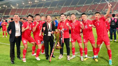 Hà Nội FC – 20 năm bền bỉ kiến tạo thế hệ kế thừa cho bóng đá Việt Nam
