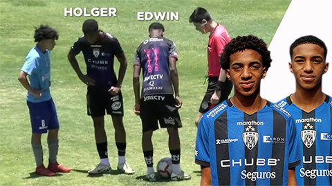 Simone Inzaghi celebrating with his Inter Milan players after beating Barcelona.