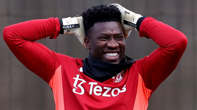 Onana là một thảm họa của MU