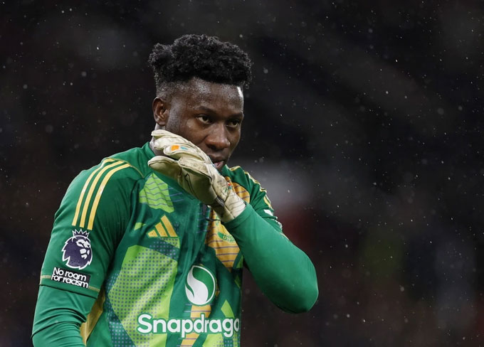 Andre Onana bị ĐT Cameroon loại khỏi AFCON 2026