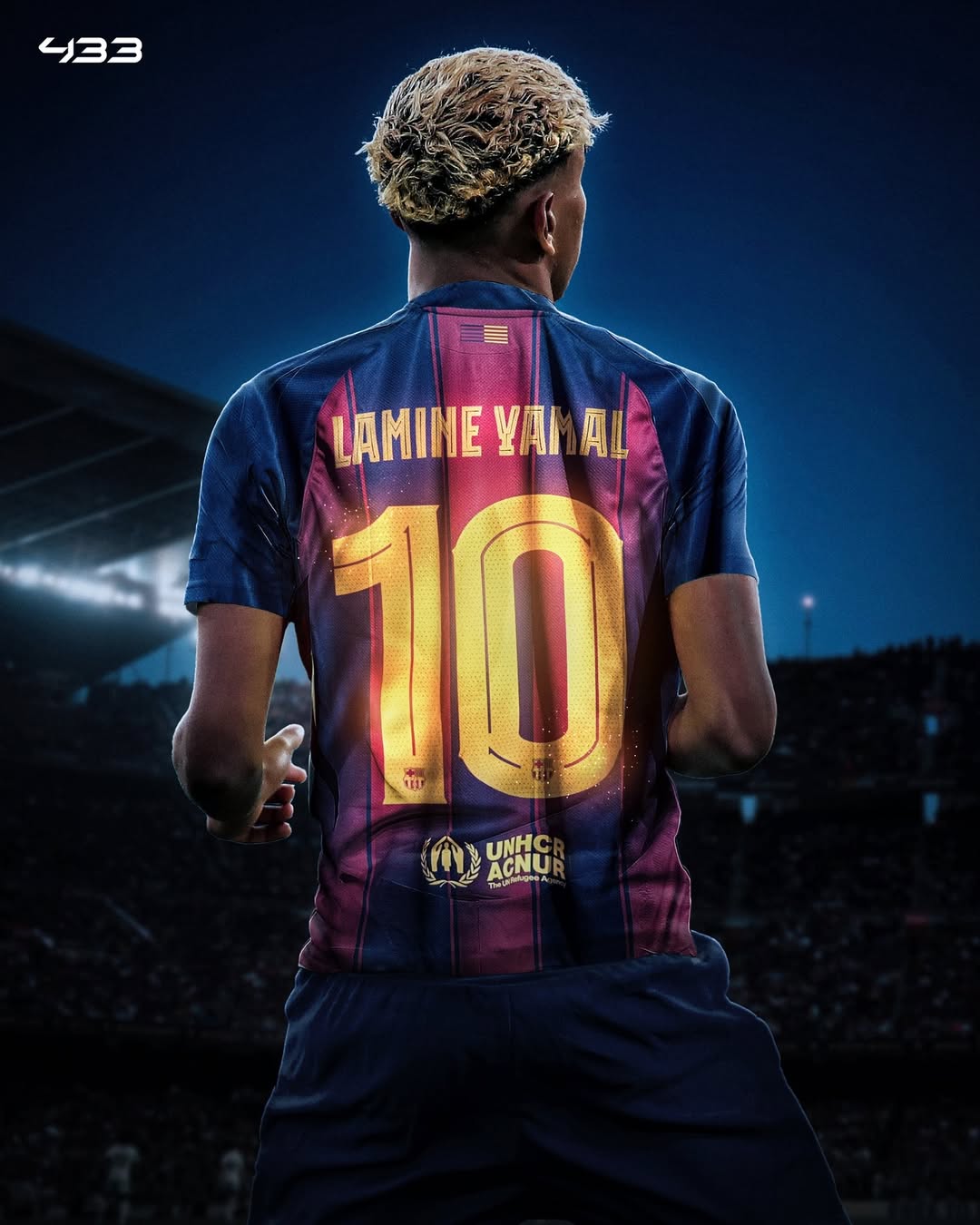 Chỉ trong 3 năm, Yamal từ cầu thủ trẻ trở thành một trong những nhân vật nổi tiếng nhất hành tinh