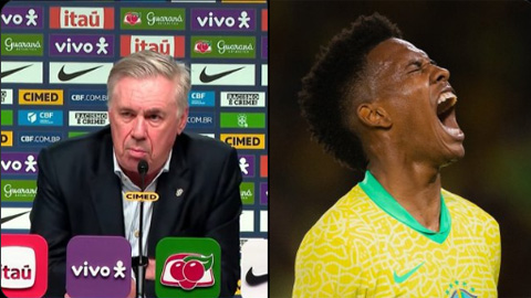 Ancelotti chốt cái tên đầu tiên của ĐT Brazil dự World Cup 2026