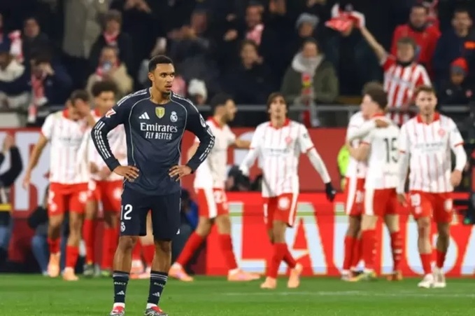 Real Madrid vừa hòa trận thứ 3 liên tiếp ở La Liga trước Girona.