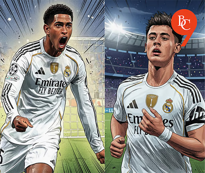 Việc ham tấn công của Bellingham không chỉ khiến đội bóng mất cân bằng và ảnh hưởng tiêu cực tới Guler