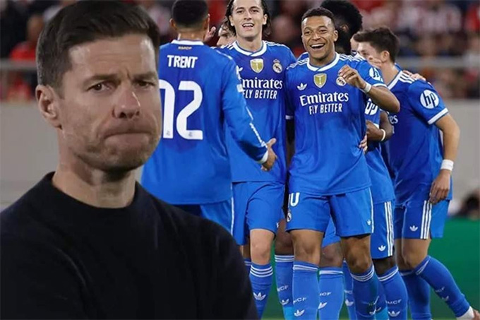 Xabi Alonso còn rất đau đầu với Real Madrid
