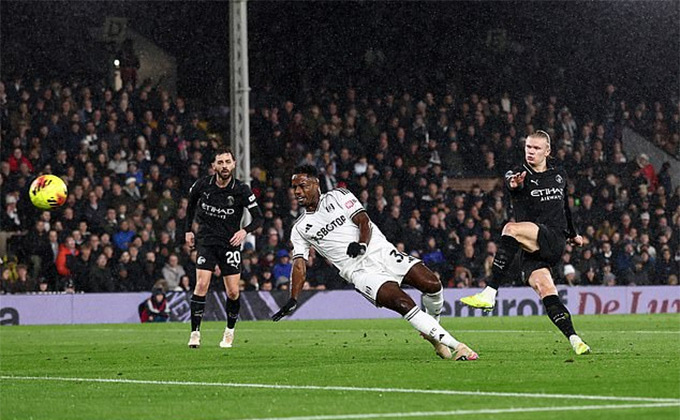 Haaland bùng nổ với 1 bàn thắng và 2 đường kiến tạo