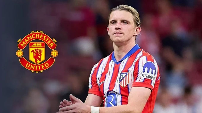MU theo đuổi Gallagher của Atletico