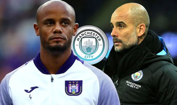 Kompany tuyên bố chưa nghĩ đến việc thay Pep tại Man City