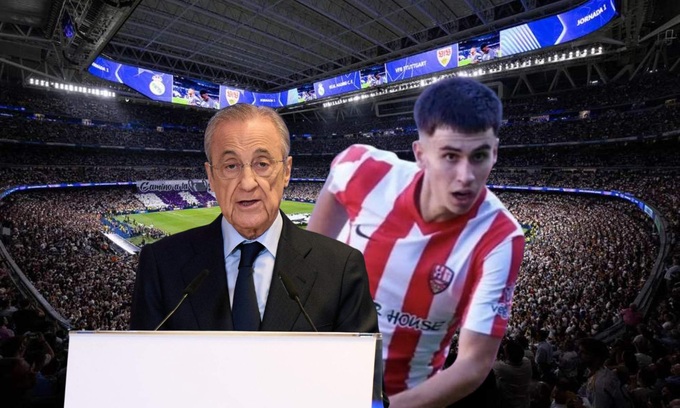 Real Madrid đã phá lệ để chiêu mộ T năng trẻ Manex Rezola từ Logrones.