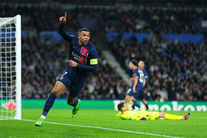 Mbappe là chân sút vĩ đại nhất lịch sử PSG