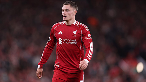  Florian Wirtz bị tước bàn thắng đầu tiên cho Liverpool