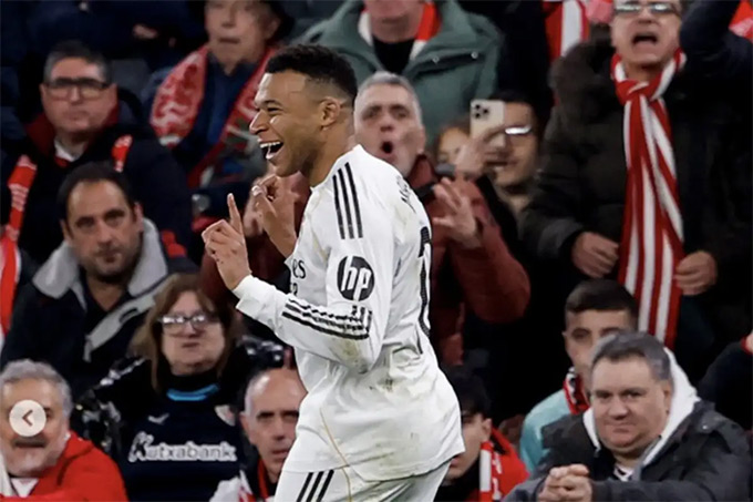 Bilbao đã có tới 18 bàn thắng tại La Liga mùa này