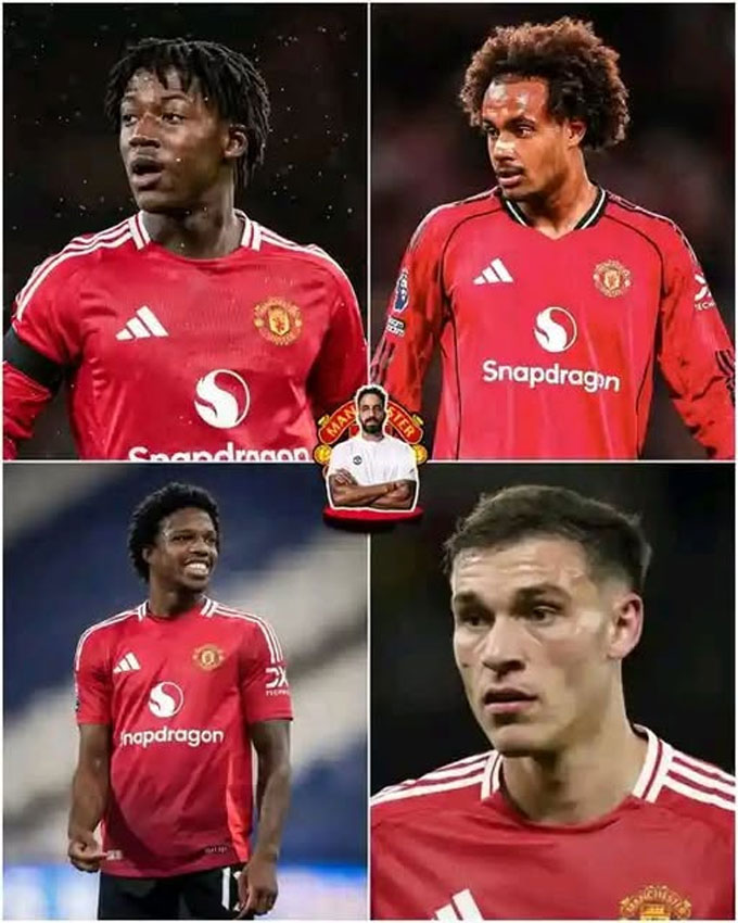  Kobbie Mainoo có tên trong danh sách cầu thủ bị bán đi của MU