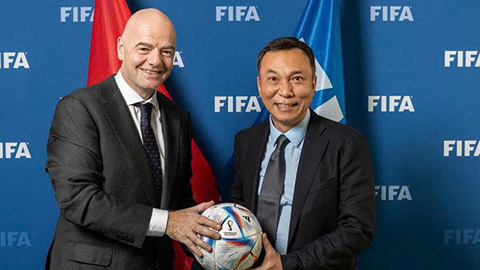 Chủ tịch VFF - Trần Quốc Tuấn dự lễ bốc thăm VCK FIFA World Cup 2026