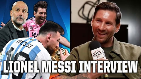 Phỏng vấn độc quyền Lionel Messi: 'Dự World Cup với tư cách ĐKVĐ cũng sướng hơn'