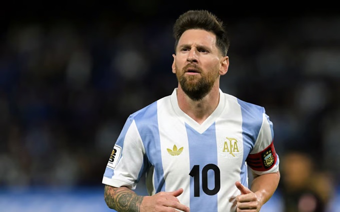 Messi trong màu áo ĐT Argentina