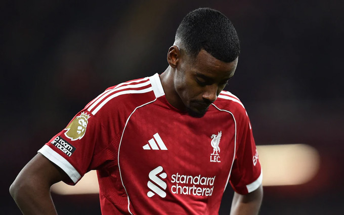 Isak vẫn chưa là phiên bản hay nhất của mình