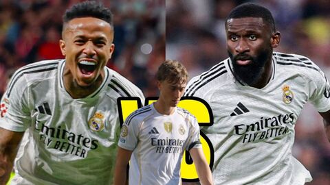 Real Madrid: Militao và Rudiger đẩy Huijsen về vạch xuất phát