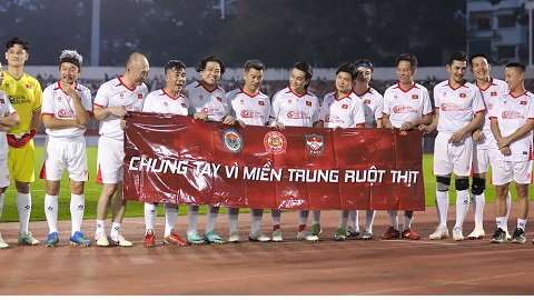 Trận đấu ‘Lan toả yêu thương 2025’ thu về 1,2 tỷ đồng 