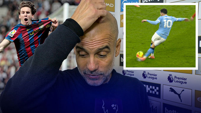 Nhưng Pep thích các cầu thủ đá đơn giản như Messi hơn