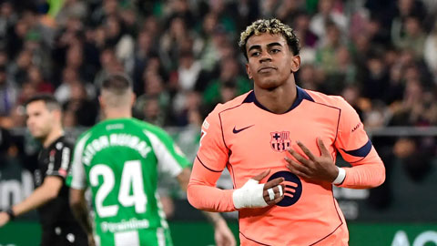 Lamine Yamal chuẩn bị có vị trí mới tại Barca