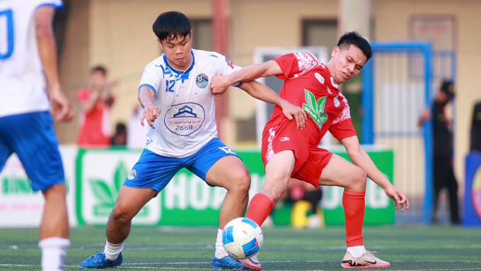 Giải đồng hương sân 7 Thanh Hoá miền Nam chính thức khai mạc - Ảnh: Đình Viên