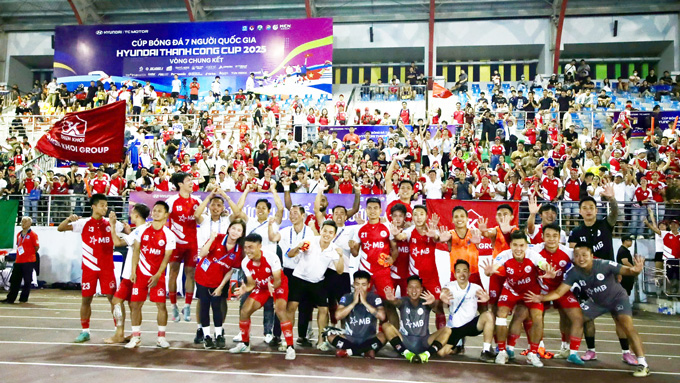 Thiên Khôi giành chức vô địch VSC-S5