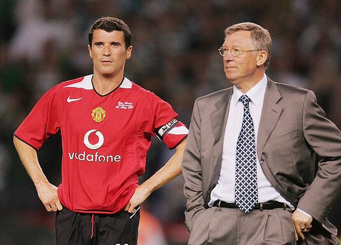 MU và Sir Alex đã bịt miệng Keane, không cho video phỏng vấn được phát sóng trên MUTV