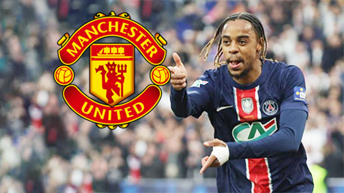 MU coi Barcola là mục tiêu số 1 cho vị trí chạy cánh trái