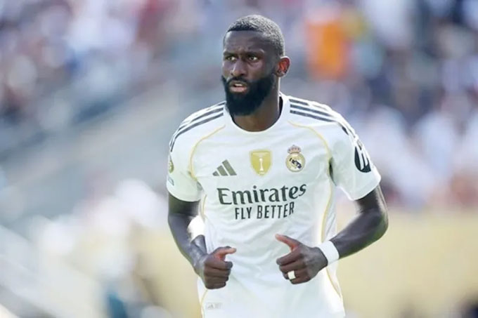 Rudiger có thể được Real gia hạn