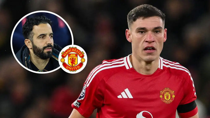 Nhưng tại MU, Ugarte đang khiến HLV Amorim rất thất vọng