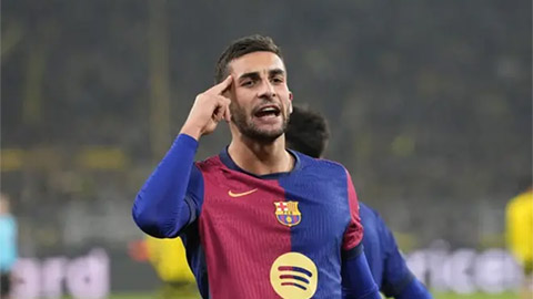  Ferran Torres thừa sức thay thế Lewandowski