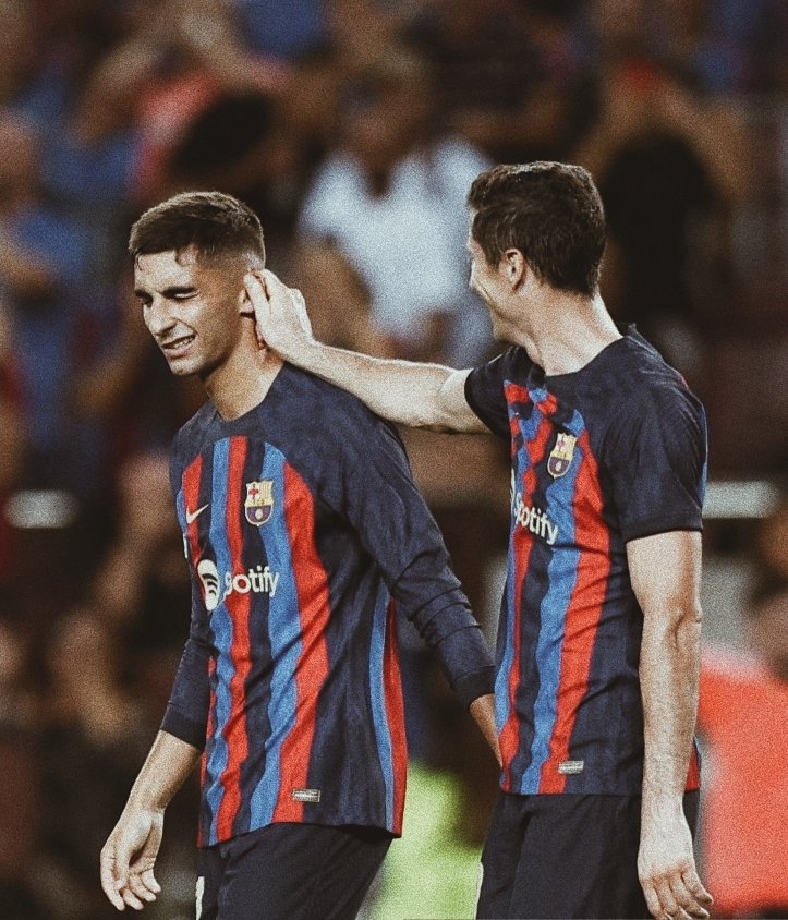 Ferran đã có 11 bàn thắng sau 16 trận đầu tiên và dư sức thay thế Lewandowski